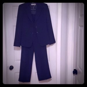 Black pant suit